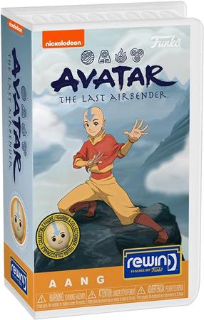 Funko Rewind: Avatar: The Last Airbender - Aang with Chase (Styles May Vary)