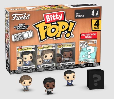The Office - Michael Scott Bitty Pop! 4-Pack