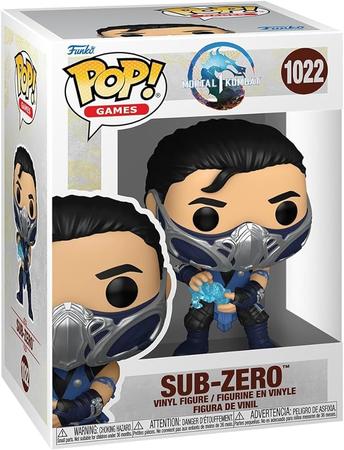 Funko Pop! Games: Mortal Kombat 1 - Sub Zerov