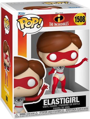 Funko Pop! Disney: Incredibles 20th Anniversary - Elastigirl with Chase, (Style May Vary)