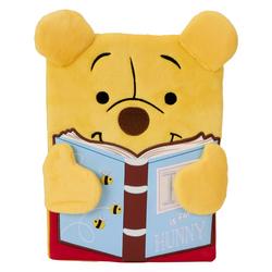 Winnie The Pooh Reading Plush Journal (Books-A-Million Exclusive)