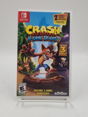 CRASH BANDICOOT N  SANE TRILOGY