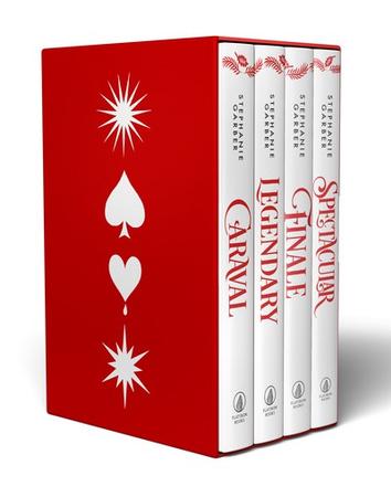 Caraval Series Holiday Boxed Set