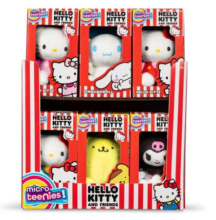Hello Kitty - Micro Teenies Plush
