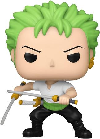Funko Pop! Animation: One Piece - Roronoa Zoro with Chase, (Style May Vary)