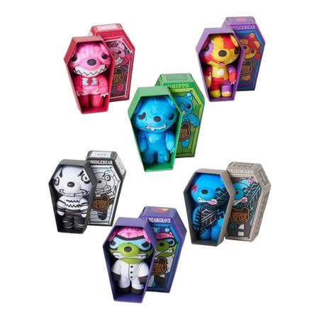    Deddy Bears Coffin Series 3 Dripps Plush