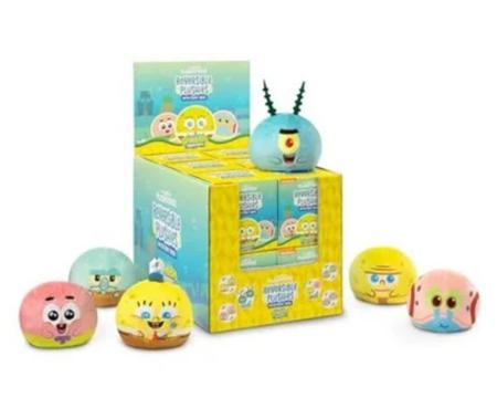 TeeTurtle Spongebob Squarepants 3 Reversible Plushie Mystery Box