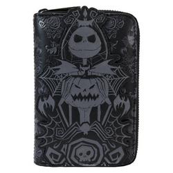 Nightmare Before Christmas Black Wallet (Books-A-Million Exclusive)