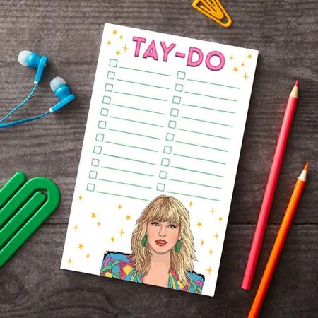 Notepad: Taylor Tay-Do List