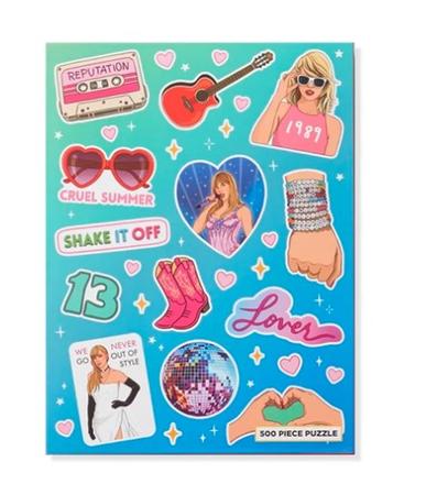 Taylor Collage 500 Piece Puzzle