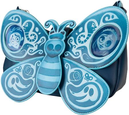 Loungefly Corpse Bride Butterfly Lenticular Crossbody Bag