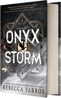Onyx Storm Standard Edition (The Empyrean Book 3)