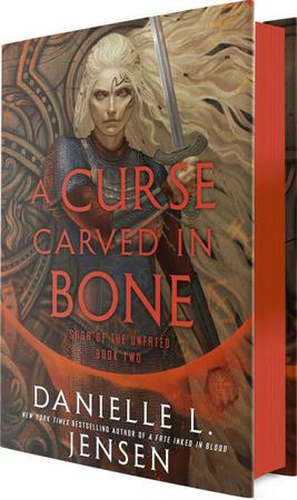 A Curse Carved in Bone : Book Two of the Saga of the Unfated