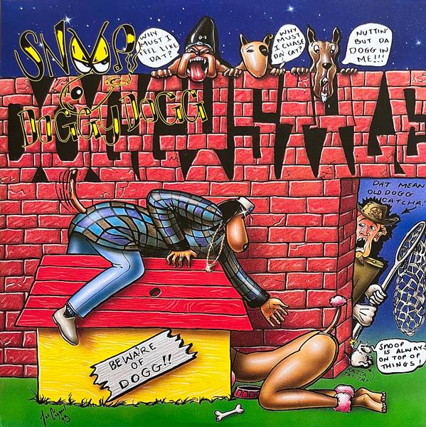 Snoop Doggy Dogg - Doggystyle (30th Anniversary) 2lp (Clear Vinyl)