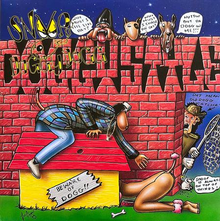 Snoop Doggy Dogg - Doggystyle (30th Anniversary) 2LP (Clear Vinyl)