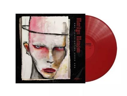 Marilyn Manson - One Assassination Under God - Chapter 1 - Red (Colored Vinyl Red)