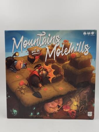 MOUNTAINS OUT OF MOLEHILLS   F