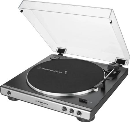 Audio-Technica - Stereo Turntable - Black/Gunmetal