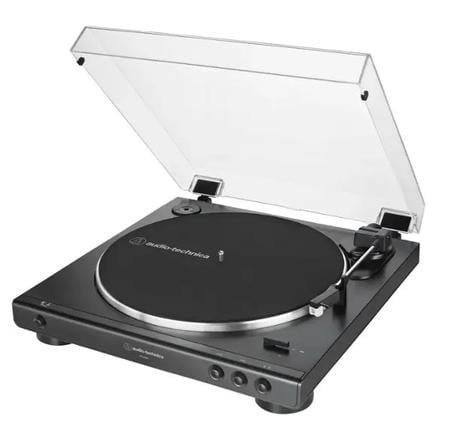 Audio-Technica - Audio Technica AT-LP60X-BK Turntable - Black