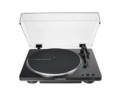 Audio-Technica - Audio Technica AT-LP70X-BG Automatic Turntable - Gray