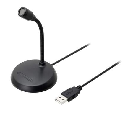 Audio-Technica ATGM1-USB USB Gaming Desktop Microphone, Black