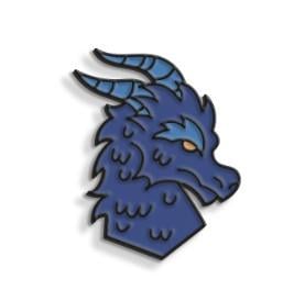 Fourth Wing Sgaeyl Enamel Pin