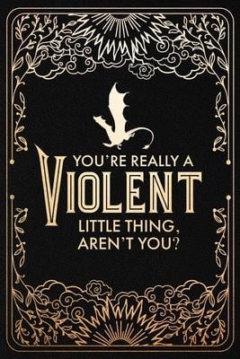 Official Fourth Wing Journal : Violent Little Thing Edition with Lined Pages