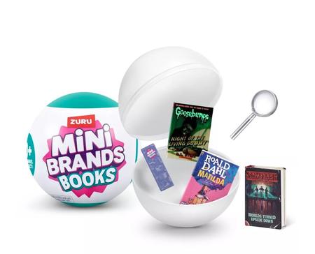 Mini Brands Books Capsule