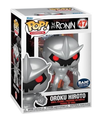 Funko POP! Comics: Teenage Mutant Ninja Turtles The Last Ronin - Oroku Hiroto