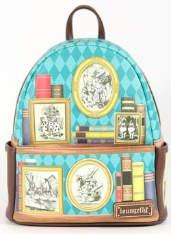 Alice in Wonderland Book Loungefly Mini Backpack (Books-A-Million Exclusive)