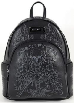 Death By TBR Loungefly Mini Backpack (Books-A-Million Exclusive)