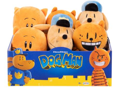 Dogman Assorted Plush