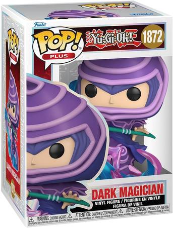 Funko Pop Plus: Yu-Gi-Oh - Dark Magician (Attack)