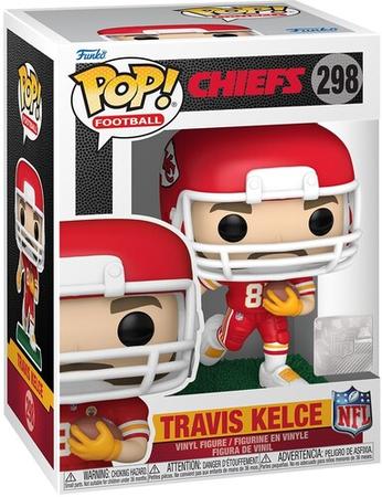 Travis Kelce (Kansas City Chiefs) (Red Jersey) NFL Funko Pop!