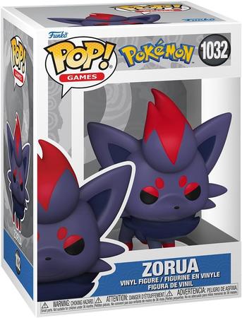 Funko POP Games: Pokemon - Zorua