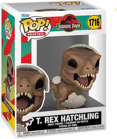 Funko POP Movies: Jurassic Park Hatchling - Tyrannosaurus Rex