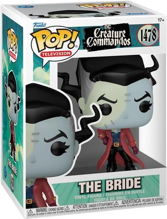 Funko POP TV: Creature Commandos – The Bride - DC Comics