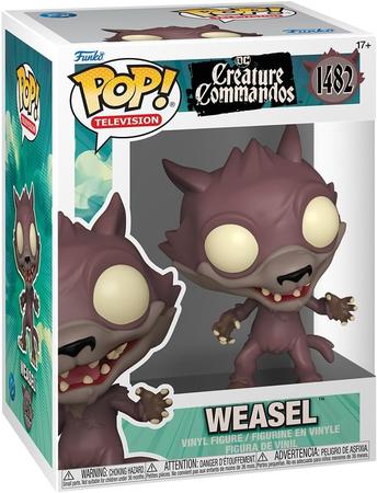  Funko POP TV: Creature Commandos – Weasel - DC Comics