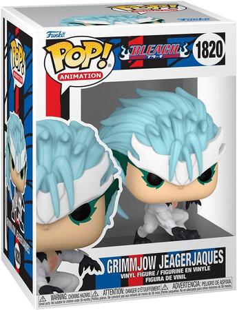  Funko POP Animation: Bleach - Grimmjow Jeagerjaques