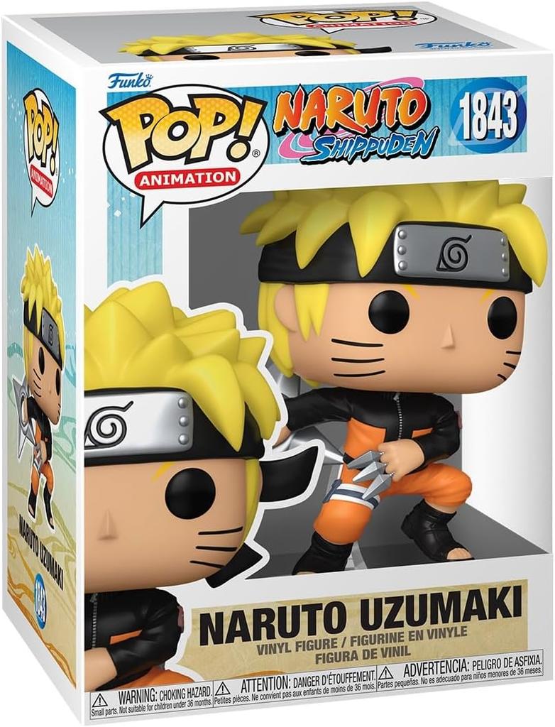 Funko Pop Animation : Naruto Shippuden - Naruto - (Shrkn)