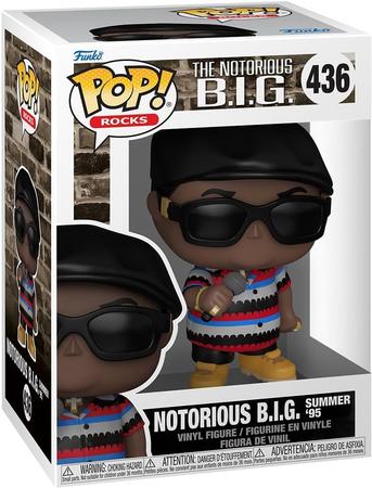  Funko POP Rocks: Biggie “Beat The Summer Jam'' - Notorious Big