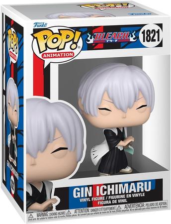  Funko POP Animation: Bleach - Gin Ichimaru - Bleach