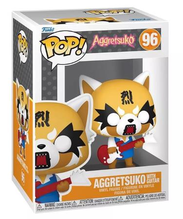 Funko POP! Sanrio: Aggretsuko with Guitar Figure