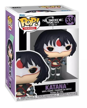 Funko POP! Animation: DC SSI Katana Figure