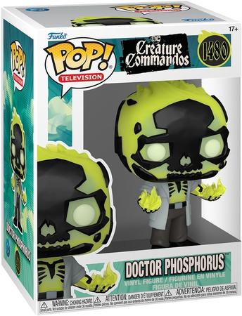 Funko Pop! TV: Creature Commandos - Doctor Phosphorus