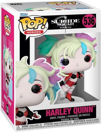 Funko POP Animation: DC SSI - Harley Quinn - Suicide Squad Isekai