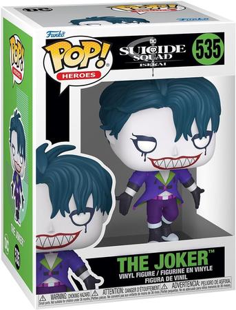 Funko POP Animation: DC SSI - The Joker Chase - Suicide Squad Isekai