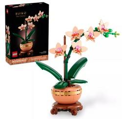 LEGO Botanicals Mini Orchid Building Set for Adults 10343