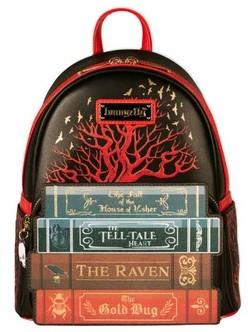Edgar Allan Poe Literary Horror Mini Backpack (2nd & Charles Exclusive)