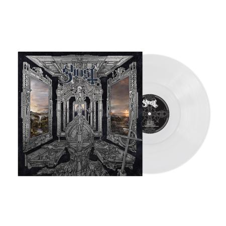 Ghost - Skeletá Ultra Clear Vinyl LP (2nd & Charles Exclusive)